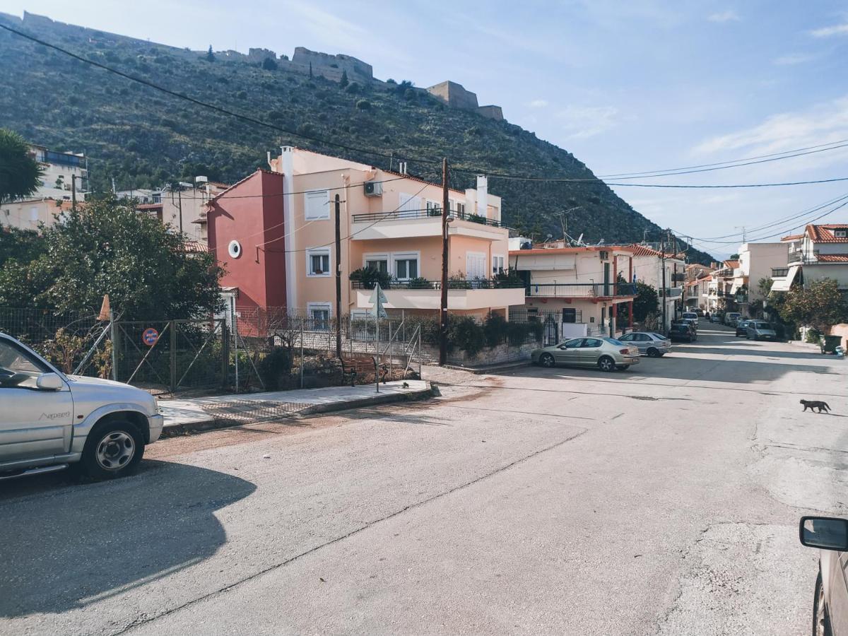 Jasmine Apartment - Nafplio Town Экстерьер фото